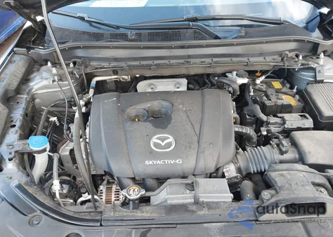 2025 Mazda Cx-5 2.5 S Preferred from USA, damaged, VIN JM3KFBCL9S0590976